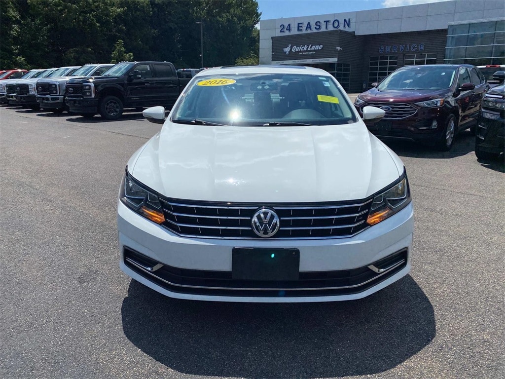 Certified 2016 Volkswagen Passat SE with VIN 1VWBT7A33GC053184 for sale in South Easton, MA