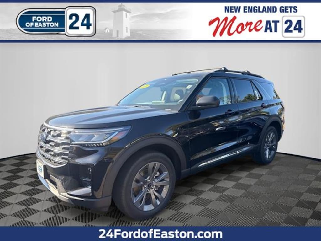 New 2025 Ford Explorer Active SUV