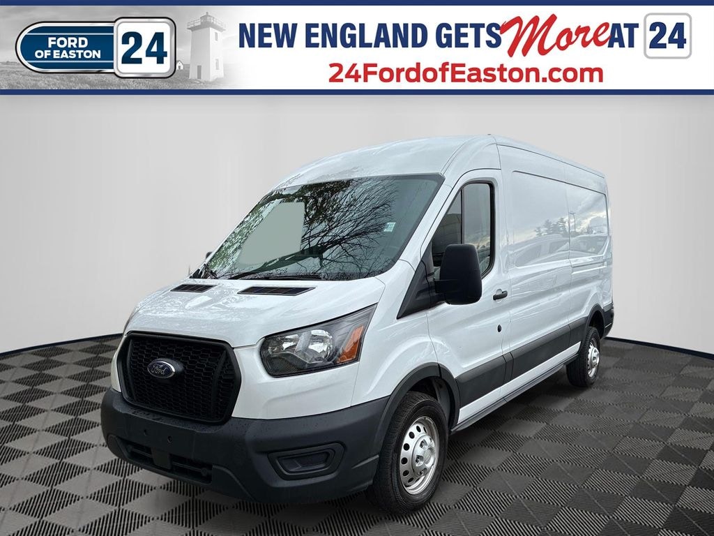 Used 2024 Ford Transit-250 148 WB Medium Roof Cargo Cargo Van