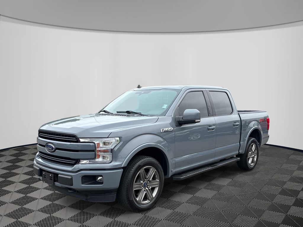 2020 Ford F-150 Lariat 4x4 SuperCrew 145 in's photo