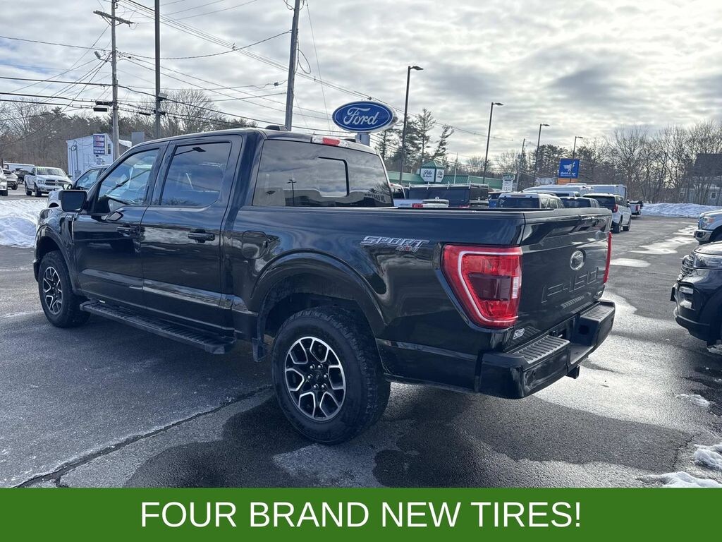 Certified 2023 Ford F-150 XLT Truck