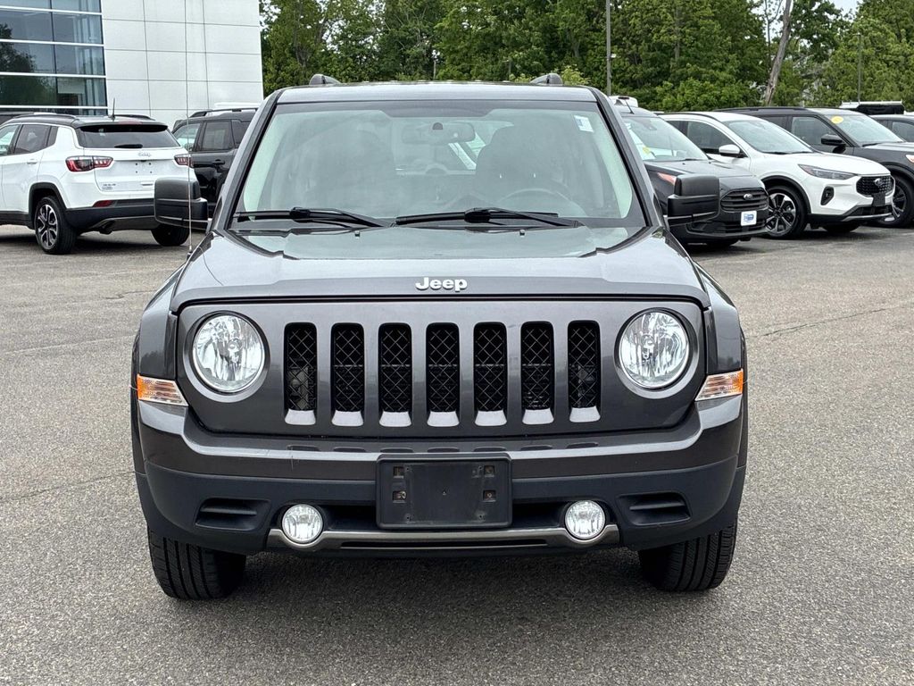 Certified 2017 Jeep Patriot High Altitude Edition with VIN 1C4NJRFB0HD210652 for sale in Easton, MA
