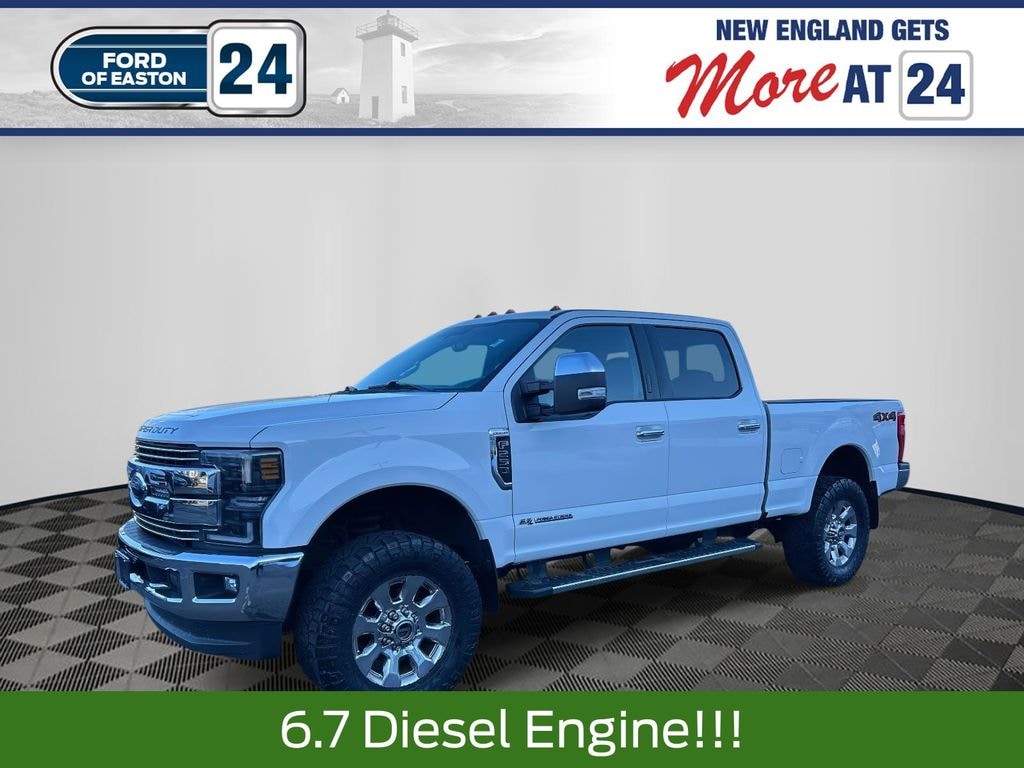 Certified 2017 Ford F-250SD Lariat Truck