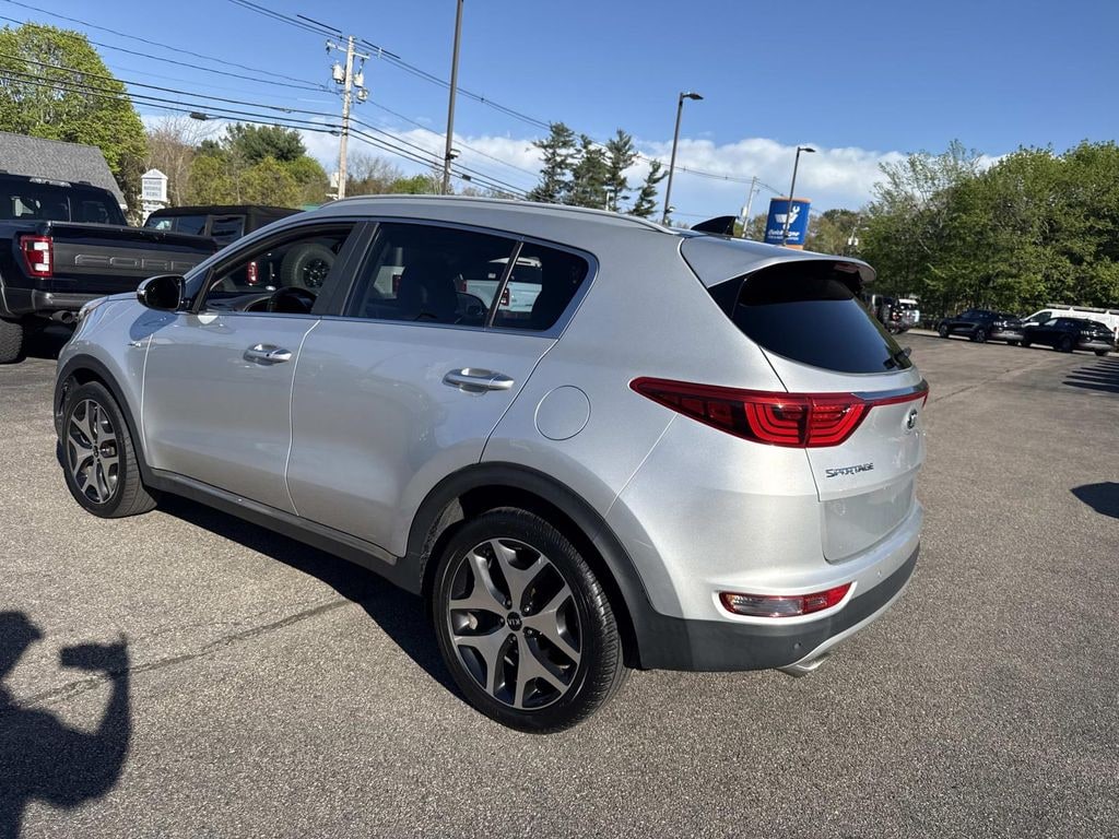 Used 2017 Kia Sportage SX Turbo SUV