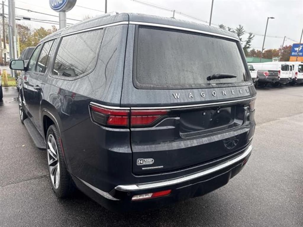 Used 2023 Jeep Wagoneer L Series II SUV