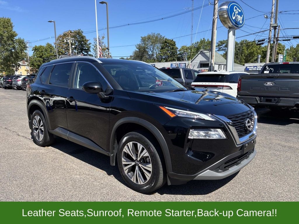Certified 2023 Nissan Rogue SV SUV