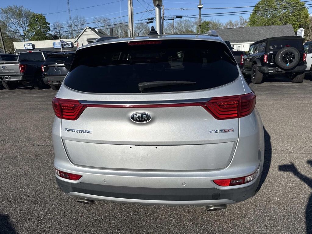 Used 2017 Kia Sportage SX Turbo SUV