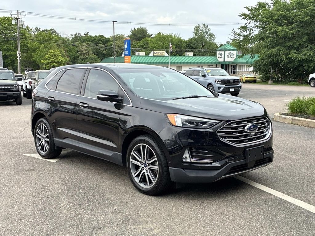 Used 2019 Ford Edge Titanium SUV