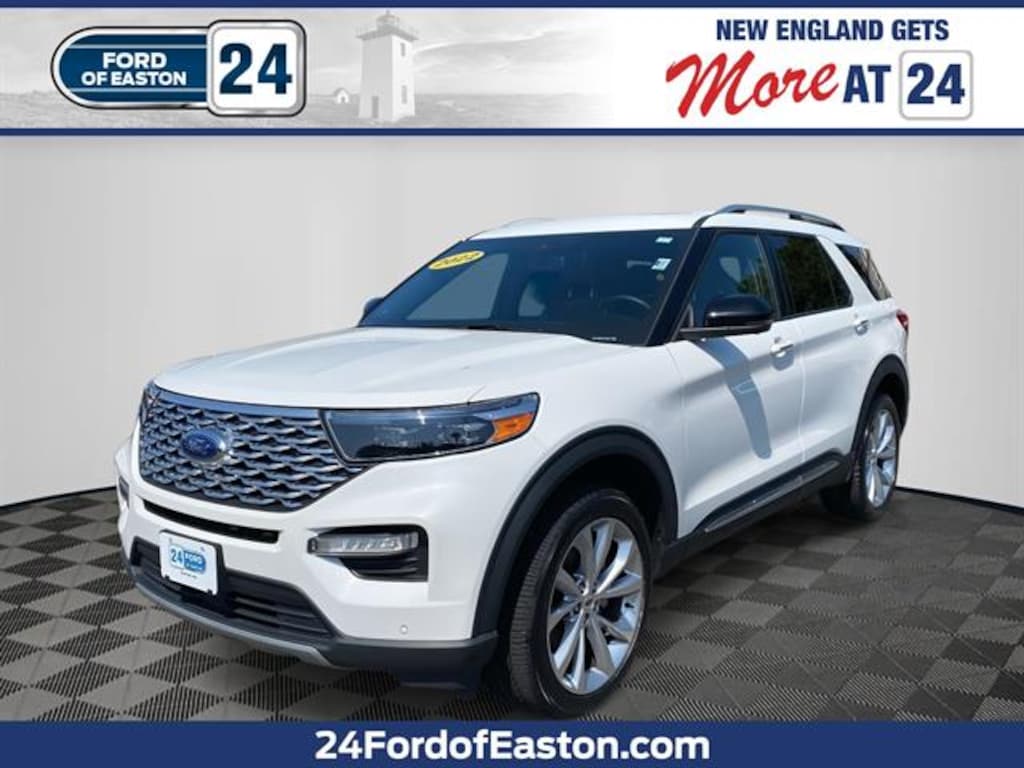 Used 2022 Ford Explorer Platinum SUV