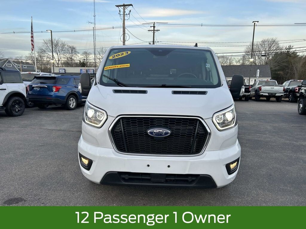 Certified 2023 Ford Transit-350 XLT Wagon
