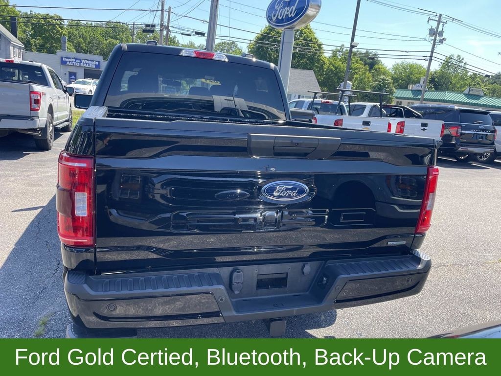 Certified 2021 Ford F-150 XL Truck