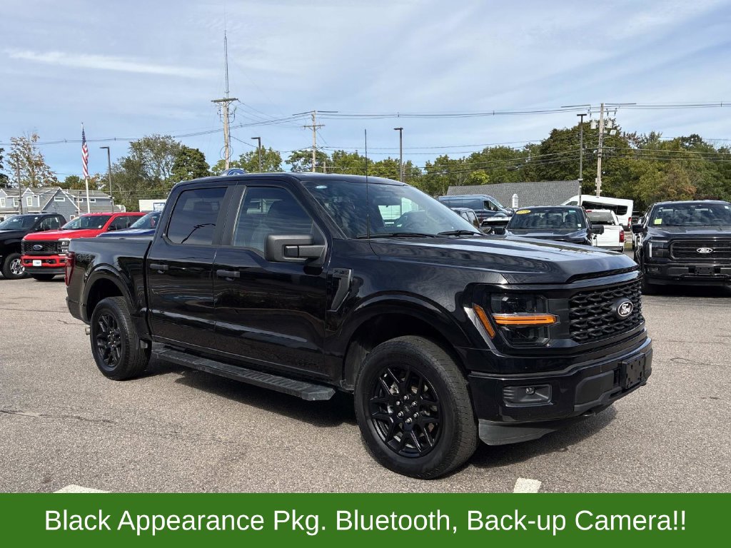 Certified 2025 Ford F-150 STX Truck