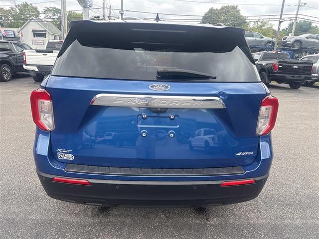 2022 Ford Explorer XLT photo 3