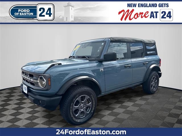 2021 Ford Bronco 4-Door Big Bend's photo