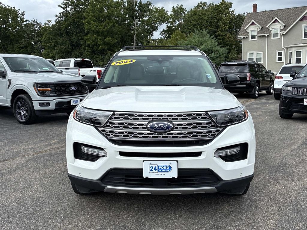 Certified 2024 Ford Explorer Limited SUV