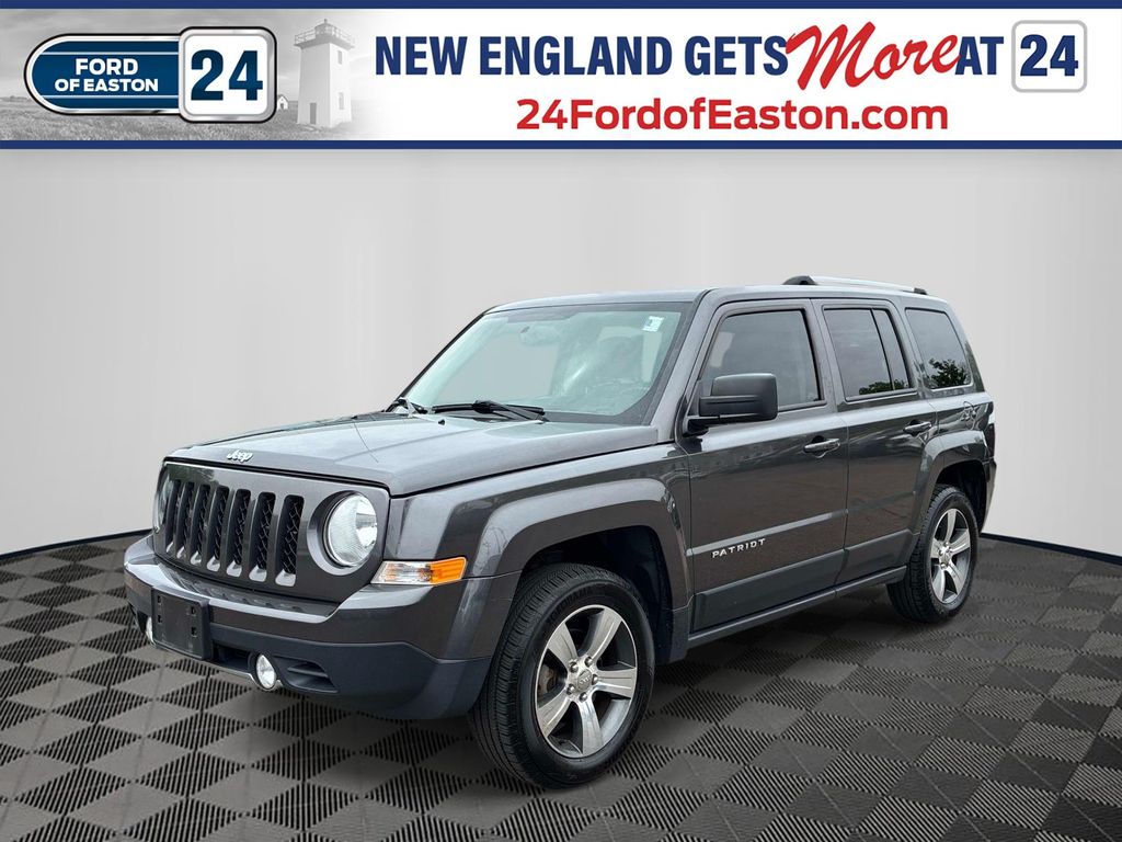 2017 Jeep Patriot Latitude High Altitude Edition 4X4's photo