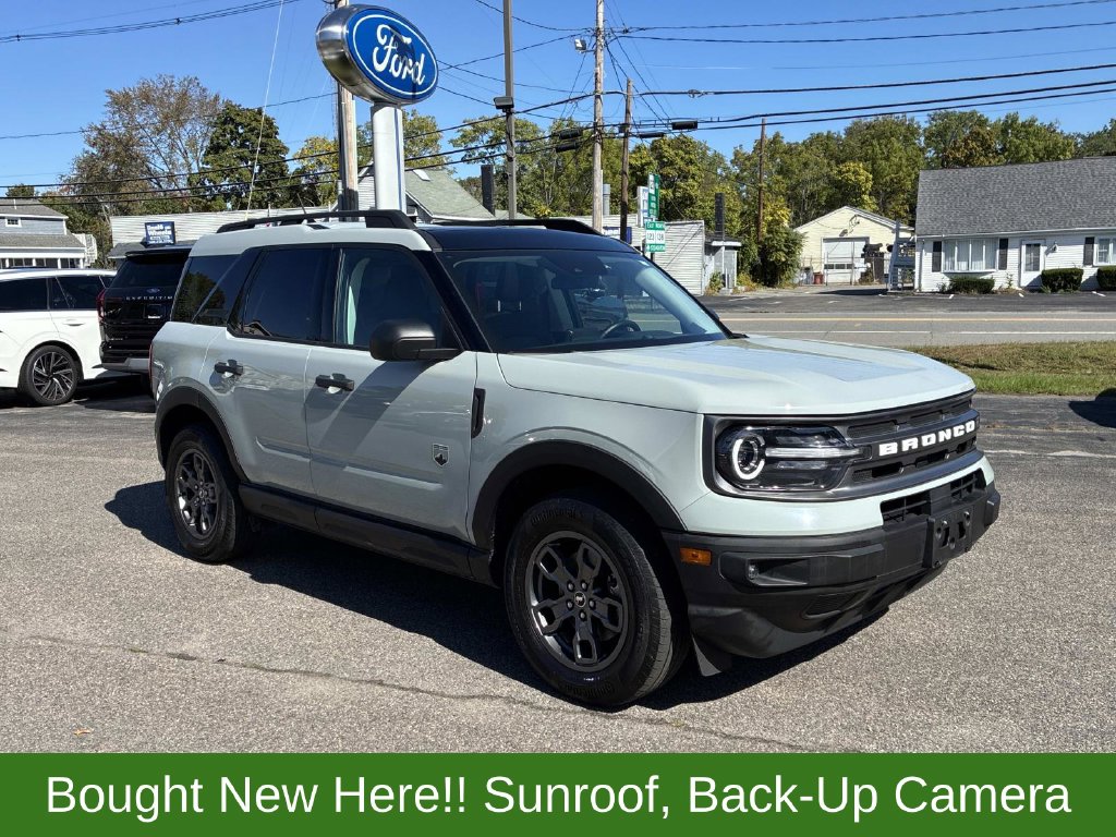 Certified 2022 Ford Bronco Sport Big Bend SUV