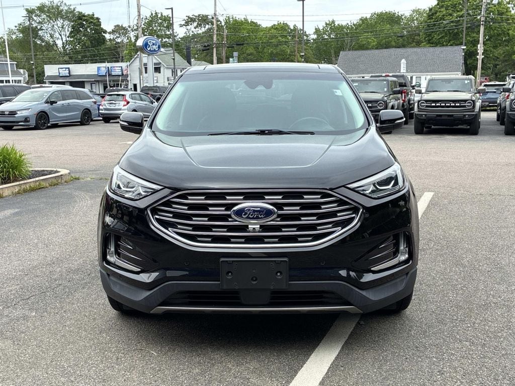 Used 2019 Ford Edge Titanium SUV