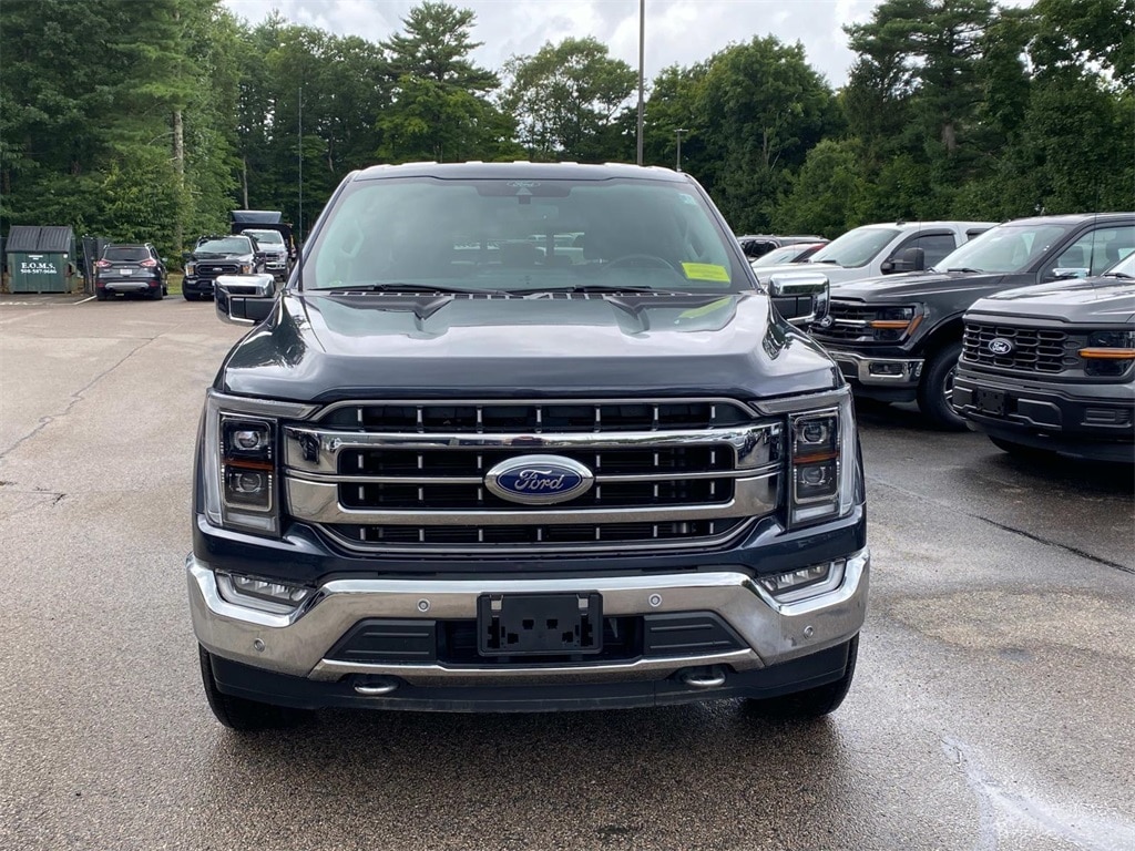 Certified 2022 Ford F-150 Lariat with VIN 1FTFW1E82NFA55910 for sale in South Easton, MA