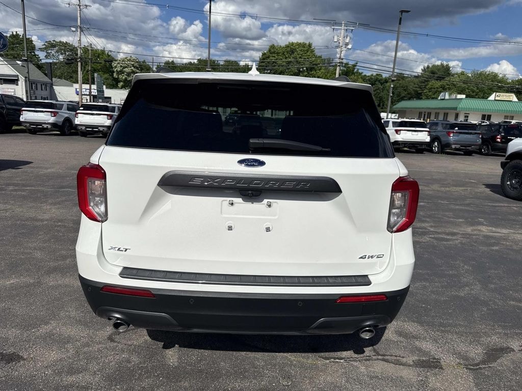 Certified 2022 Ford Explorer XLT SUV