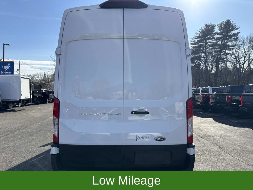 Used 2022 Ford Transit-350 148 WB High Roof Extended Cargo DRW Cargo Van