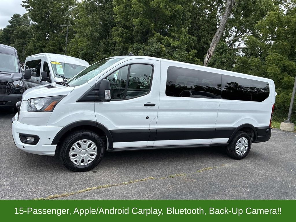 Certified 2024 Ford Transit-350 XLT Wagon