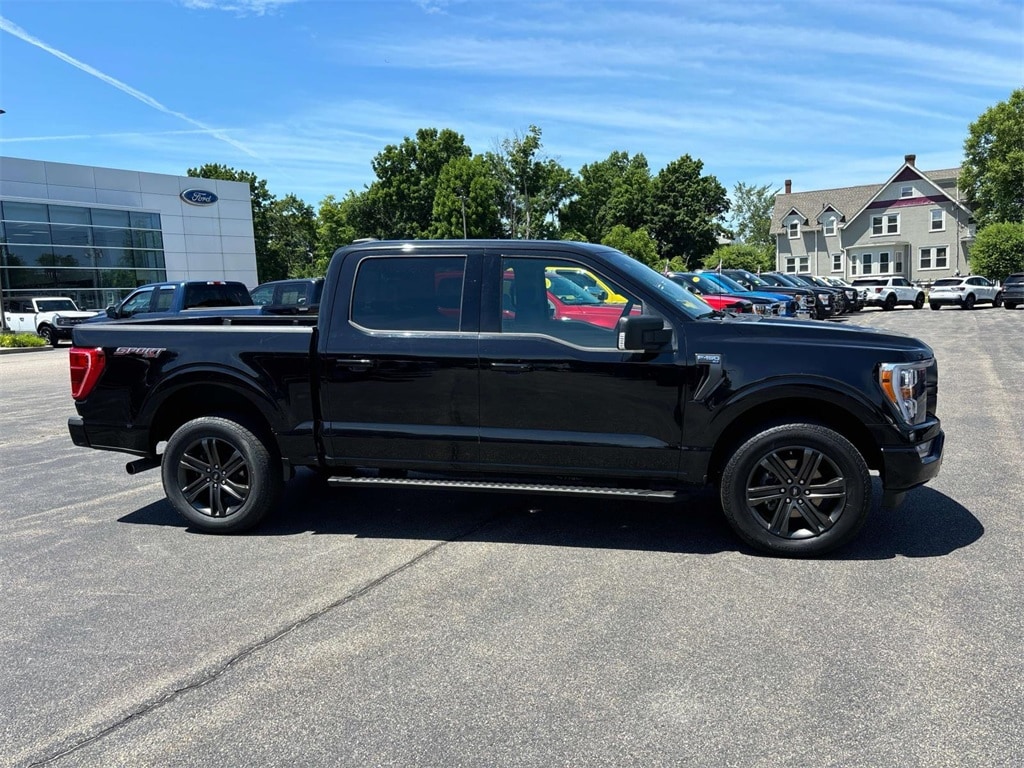 Certified 2021 Ford F-150 XLT with VIN 1FTFW1E8XMKD43597 for sale in South Easton, MA