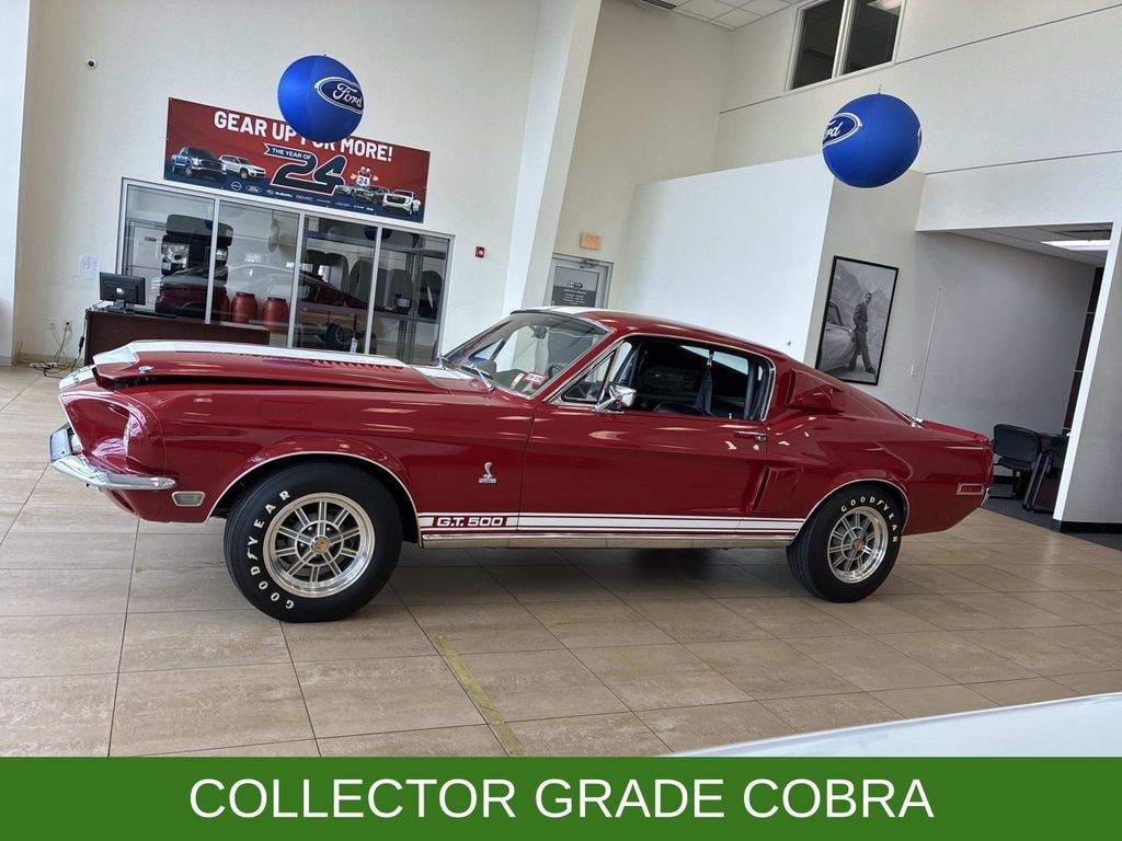 Used 1968 Ford Mustang Shelby 500 Coupe