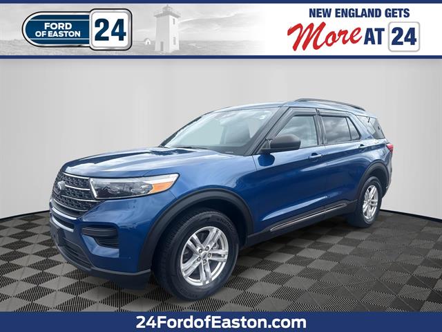 2022 Ford Explorer XLT's photo