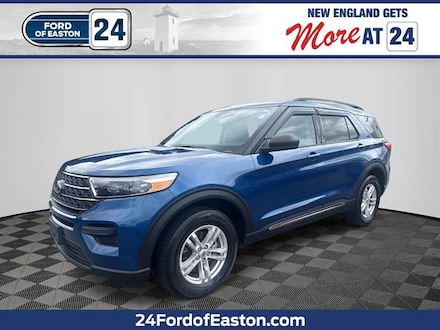 2022 Ford Explorer XLT SUV