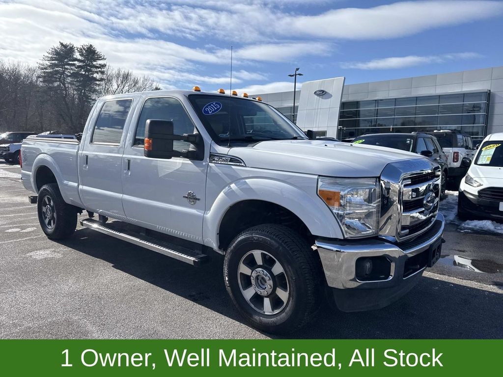Used 2015 Ford F-350SD Lariat Truck
