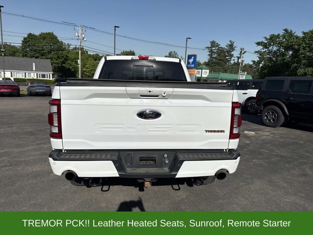Certified 2022 Ford F-150 Tremor Truck