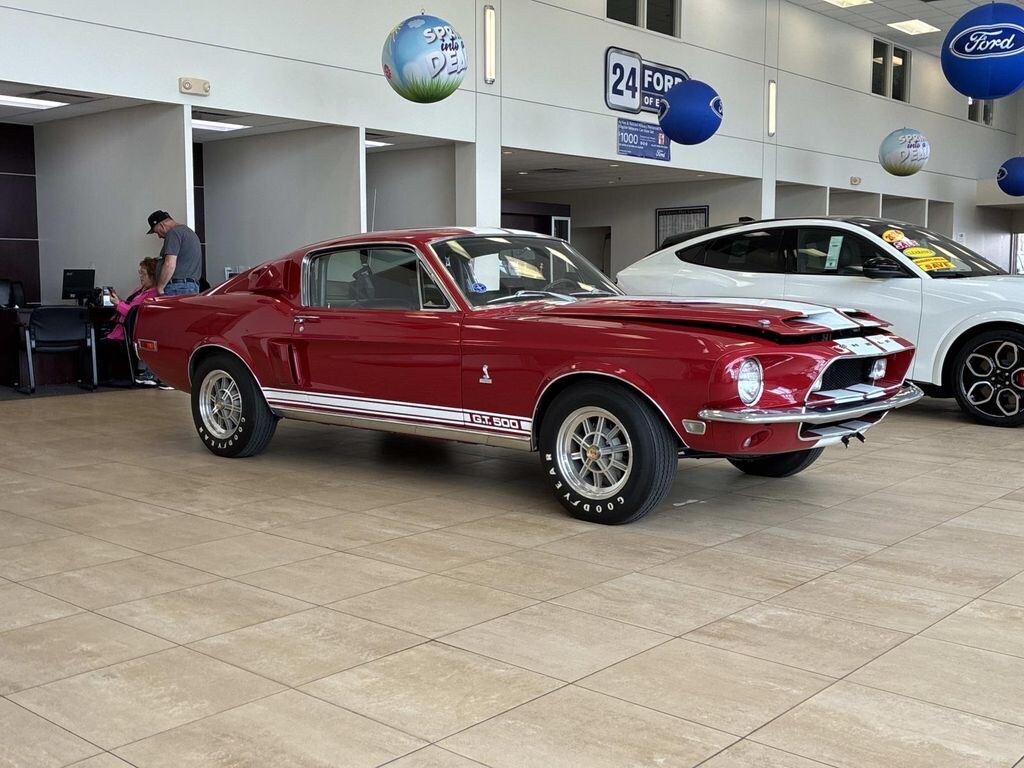 Used 1968 Ford Mustang Shelby 500 Coupe