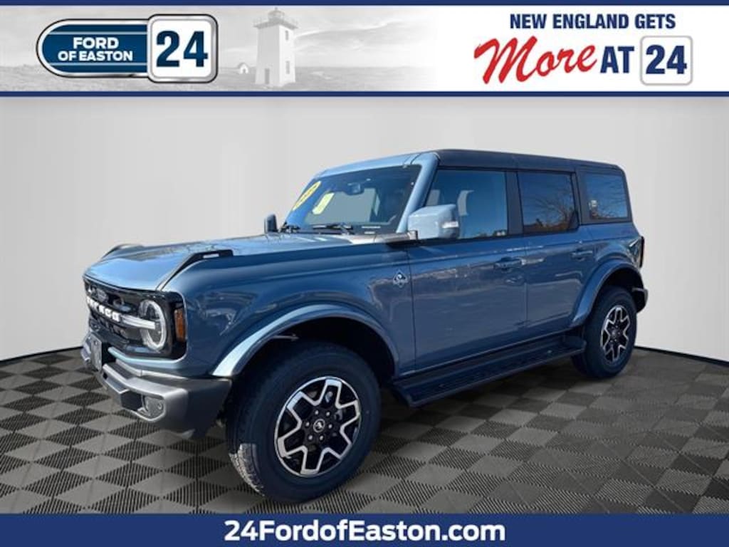 New 2025 Ford Bronco Outer Banks SUV