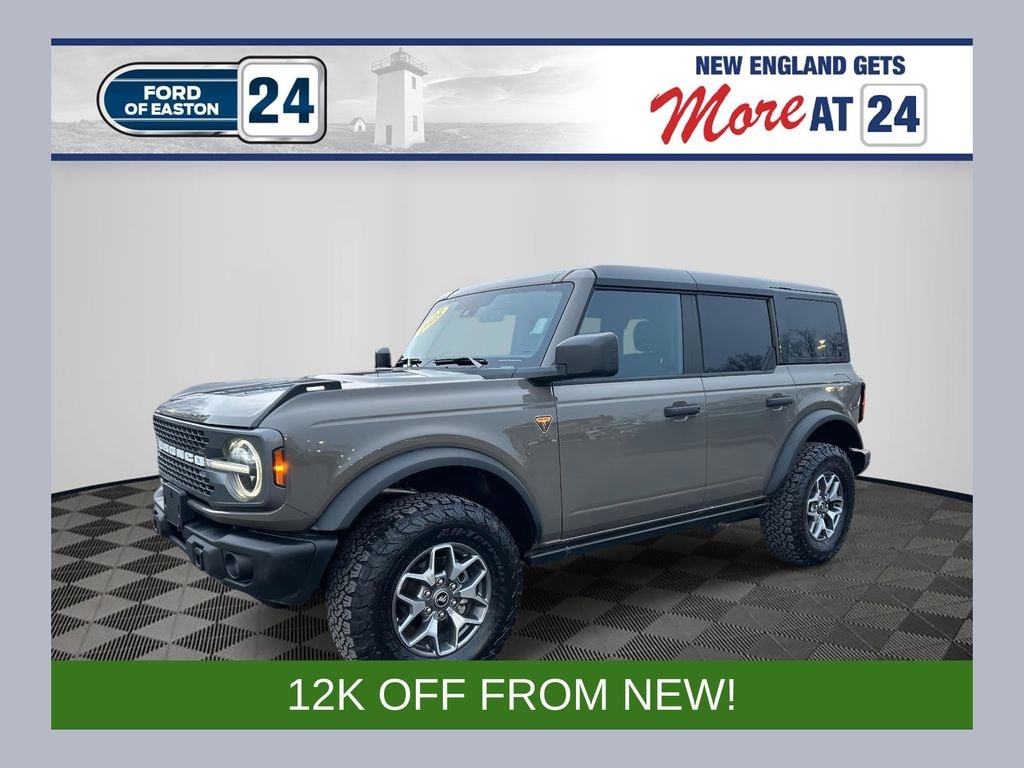 Used 2025 Ford Bronco Badlands SUV