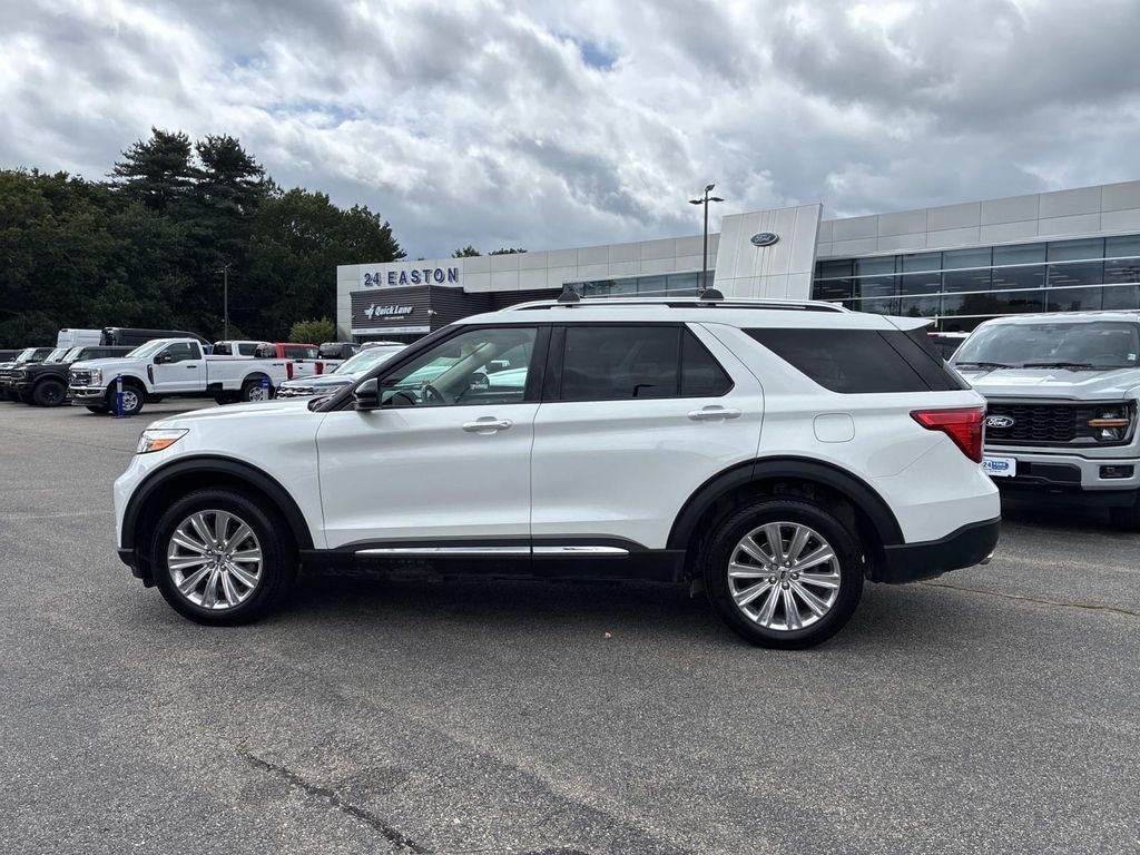 Certified 2024 Ford Explorer Limited SUV