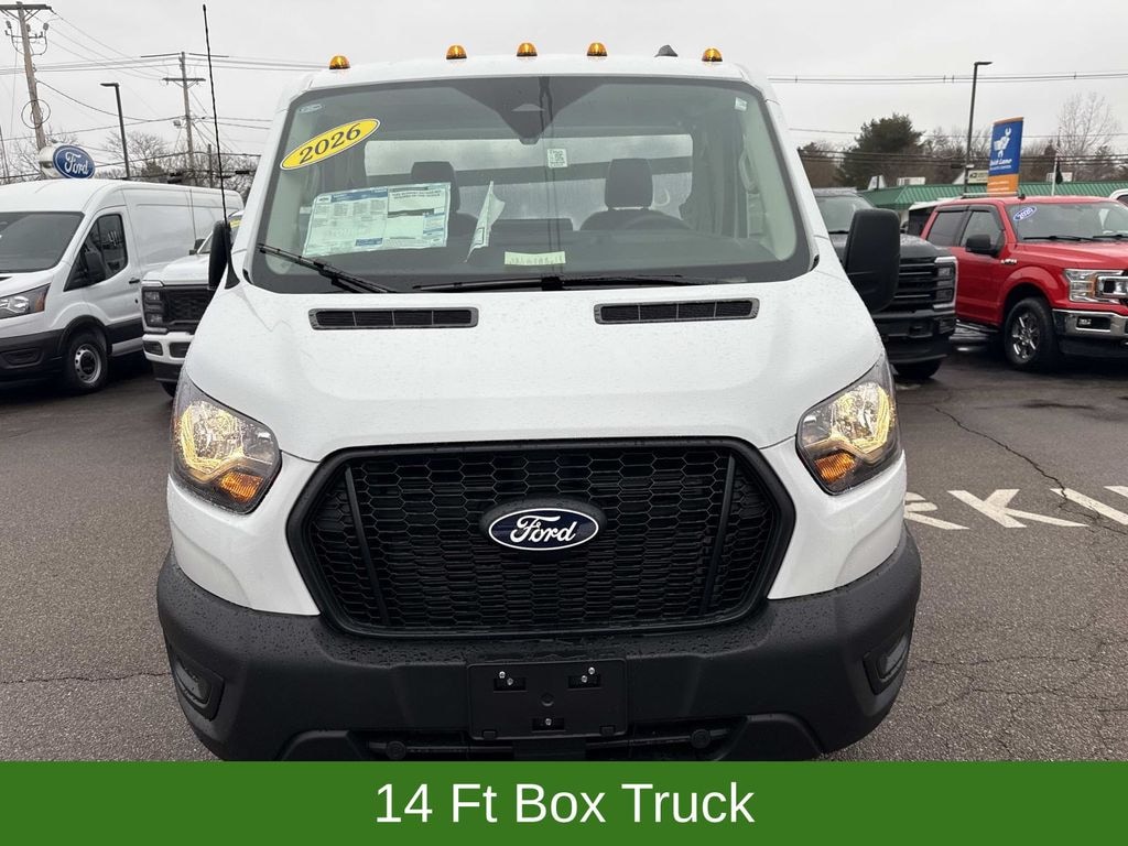 New 2026 Ford Transit Chassis Cutaway VAN