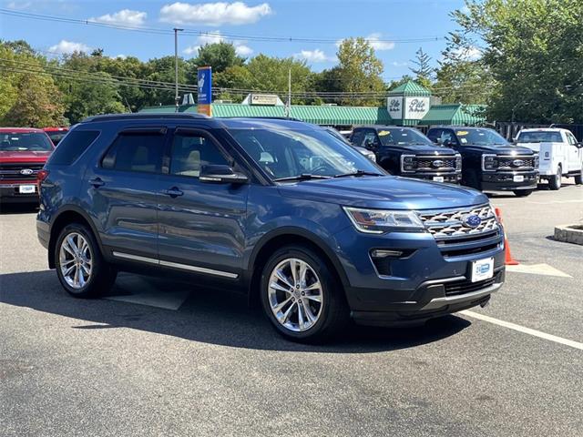 2018 Ford Explorer XLT photo 2