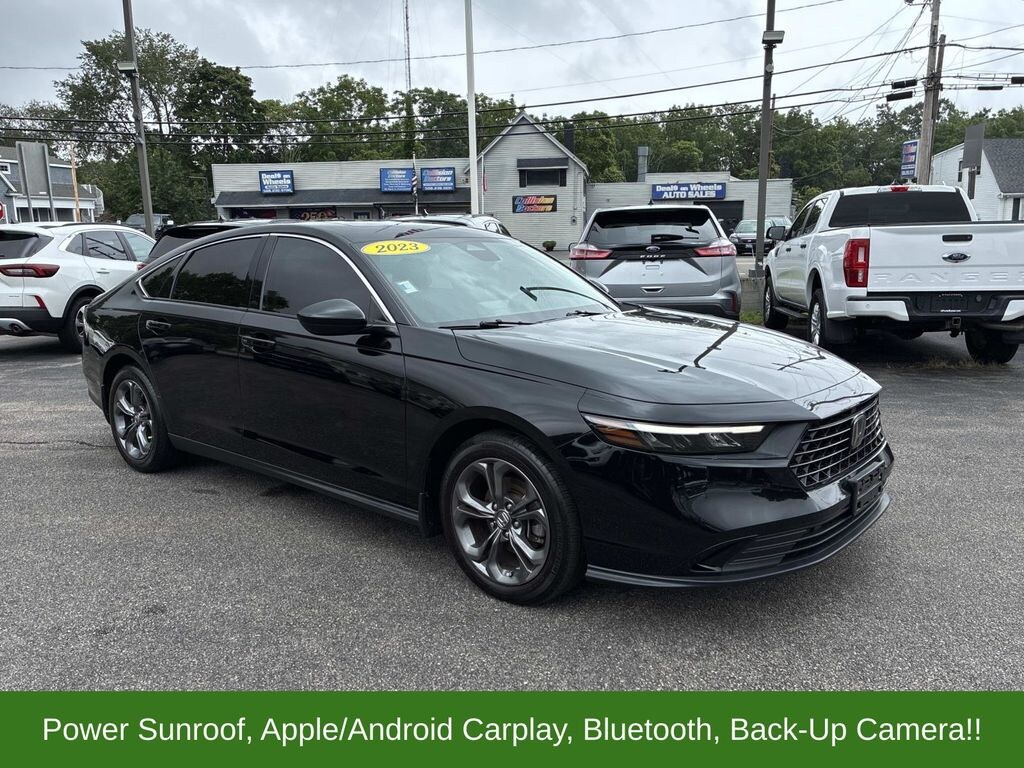 Certified 2023 Honda Accord EX Sedan