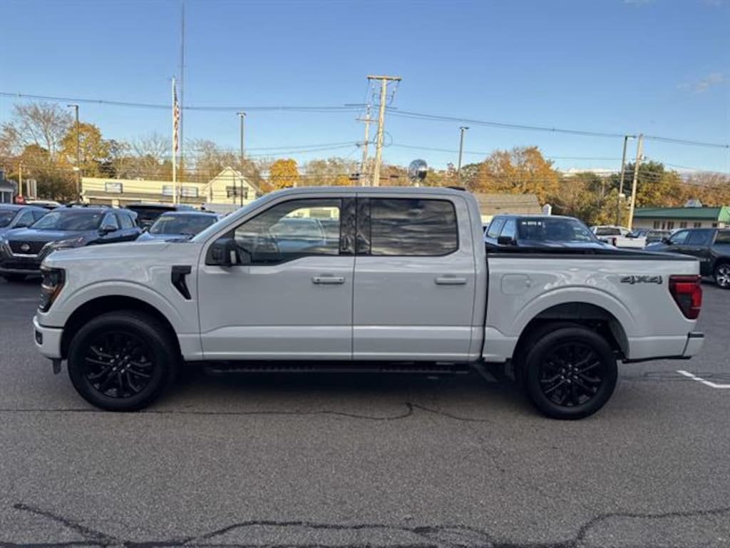 Used 2024 Ford F-150 XLT Crew Cab Short Bed Truck