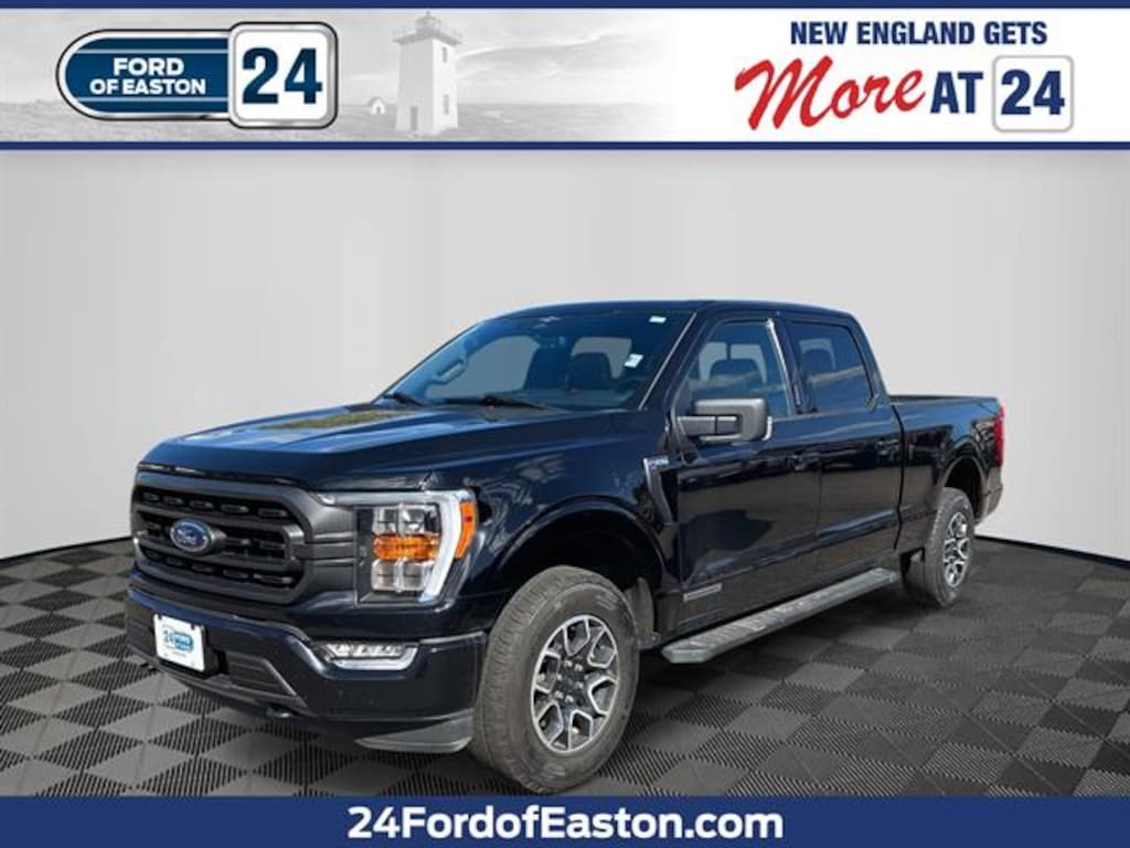 Certified 2023 Ford F-150 XLT CREW CAB TRUCK