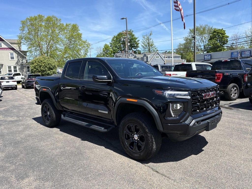 Used 2023 GMC Canyon Elevation Crew Cab Short Bed Truck