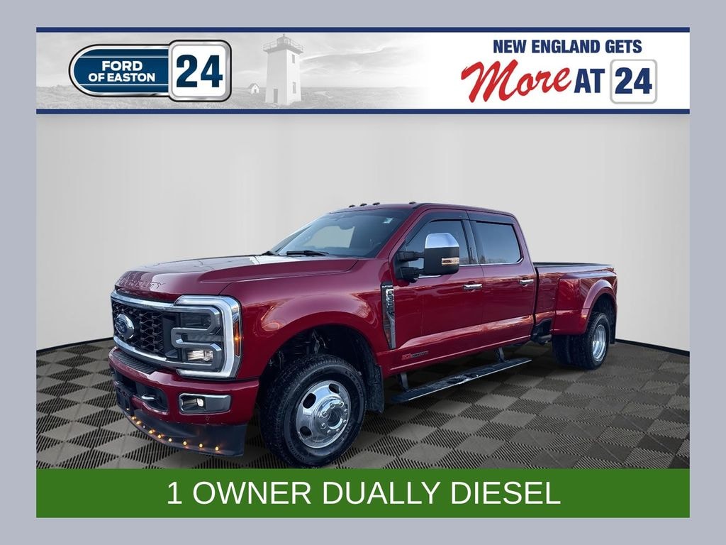 Used 2024 Ford F-350 Platinum Crew Cab Long Bed Truck