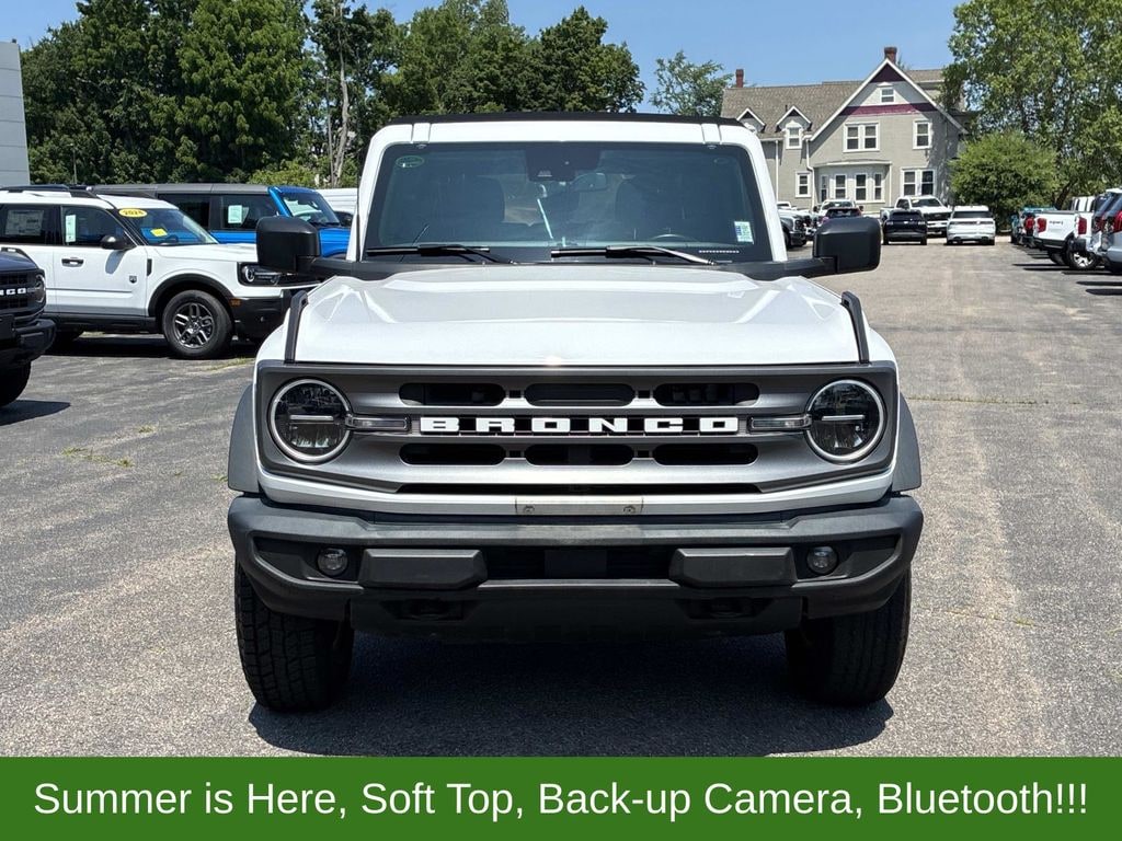 Certified 2023 Ford Bronco BIG Bend SUV
