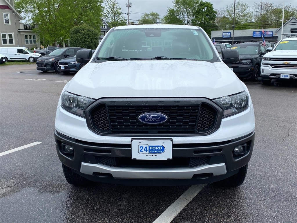 Certified 2020 Ford Ranger XLT with VIN 1FTER4FH7LLA72560 for sale in South Easton, MA