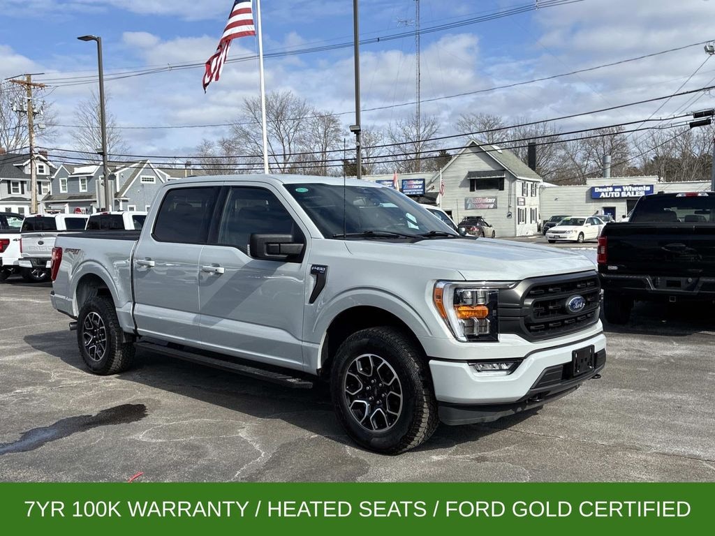 Certified 2023 Ford F-150 XLT CREW CAB SHORT BED TRUCK