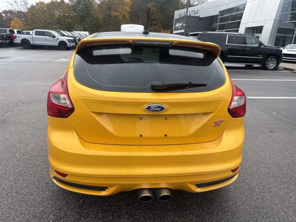 Used 2013 Ford Focus ST Base Hatchback