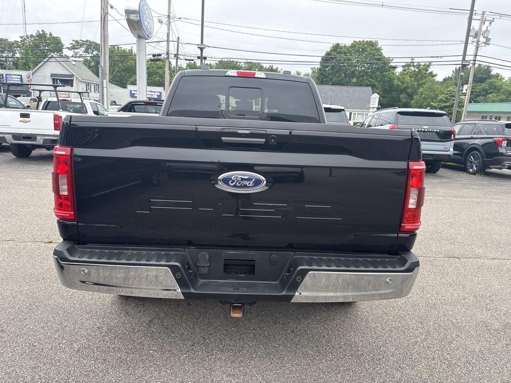 Used 2022 Ford F-150 XLT Crew Cab Truck