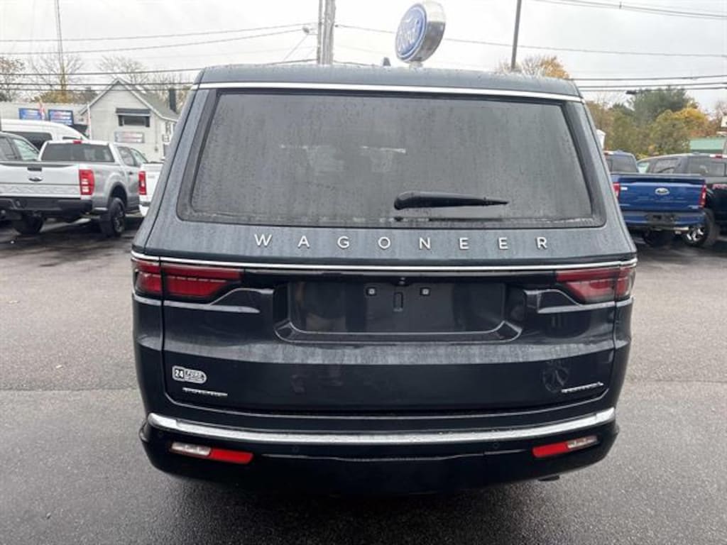 Used 2023 Jeep Wagoneer L Series II SUV