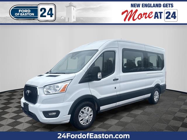 2021 Ford Transit Passenger Van XLT's photo